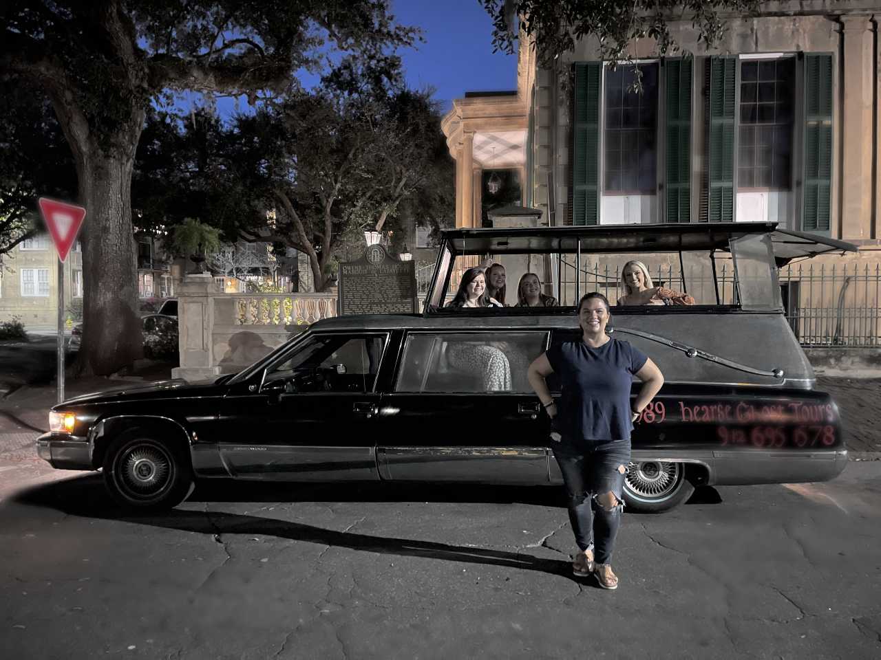 hearse ghost ride tours