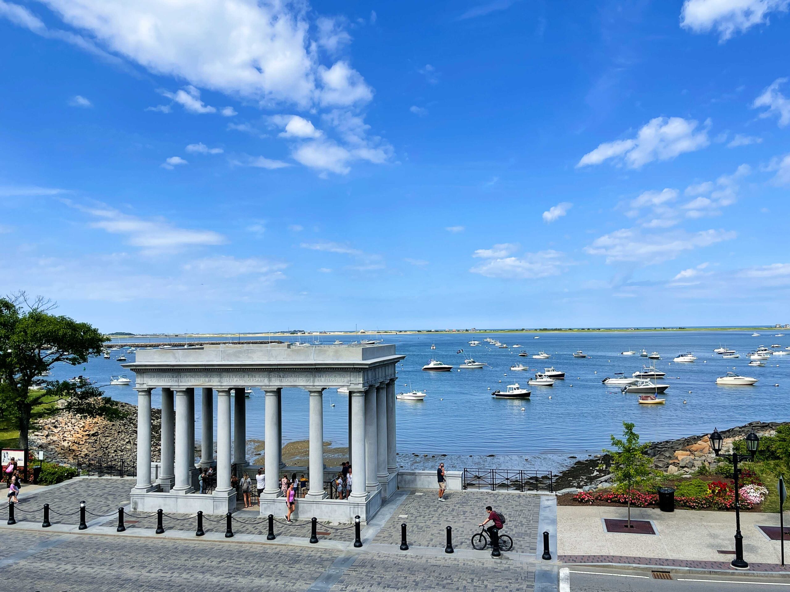 can you visit plymouth rock